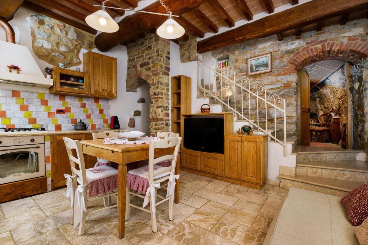 קסטלנובו די ואל די צ'צ'ינה La Casetta Nel Borgo מראה חיצוני תמונה